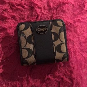 Coach wallet